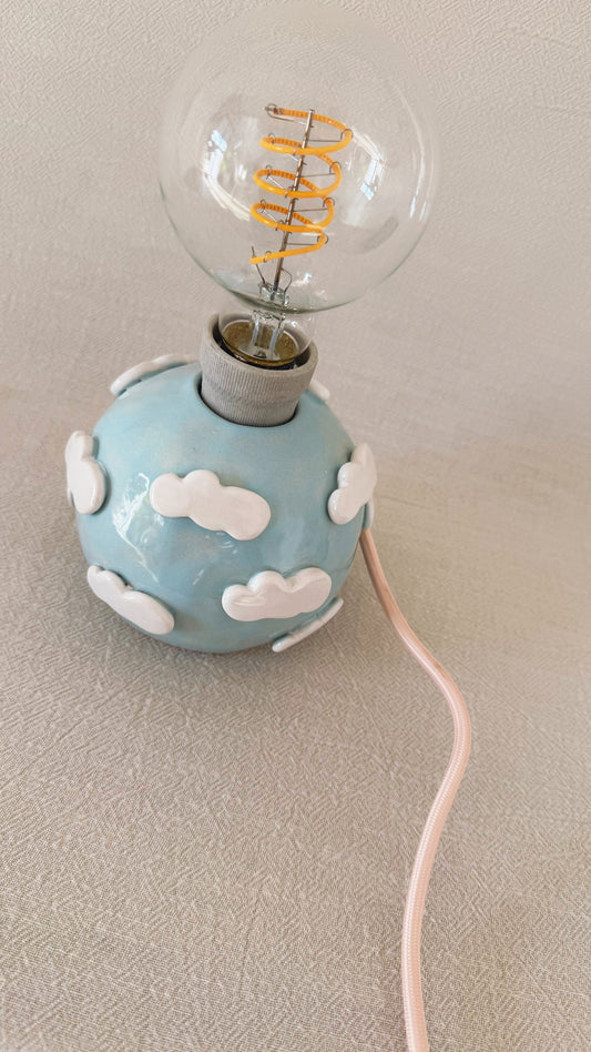 Cloud in the sky lamp
