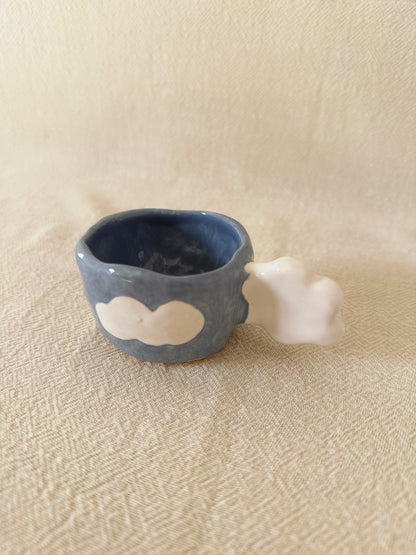 In the clouds coffee set