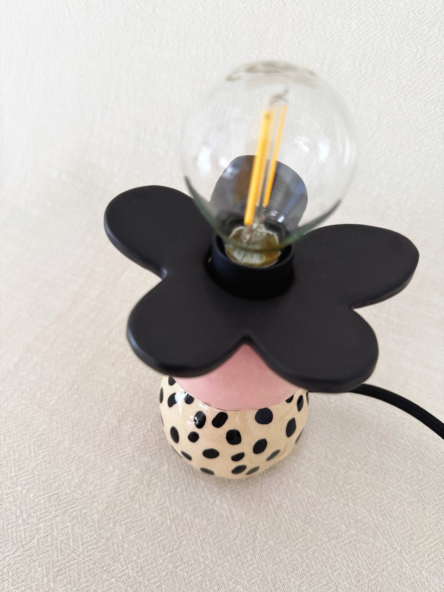Night flower lamp